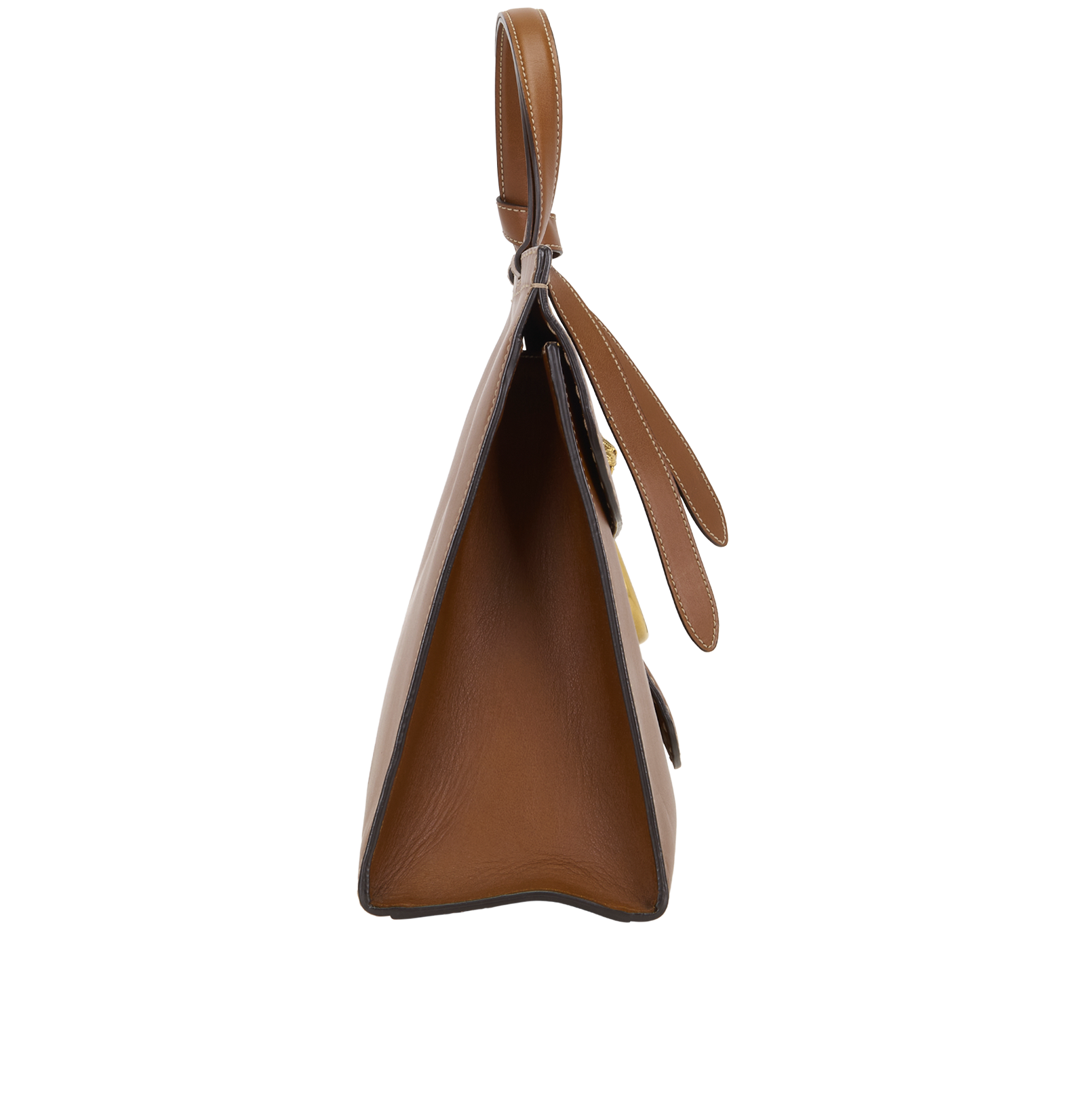Medium GG Marmont Animalier, &pound;750, Handbags, Brown, Leather, Side view